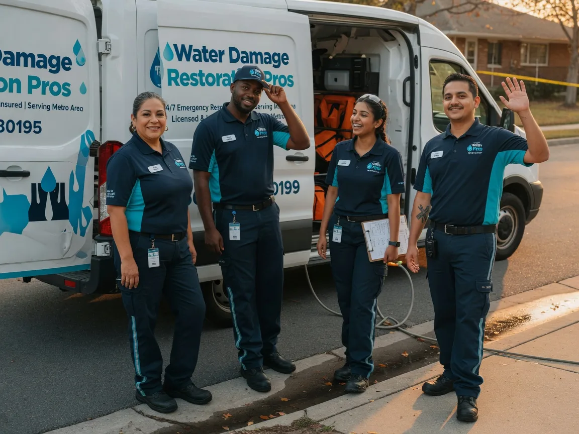 Water Damage Restoration company in Kamrar, IA