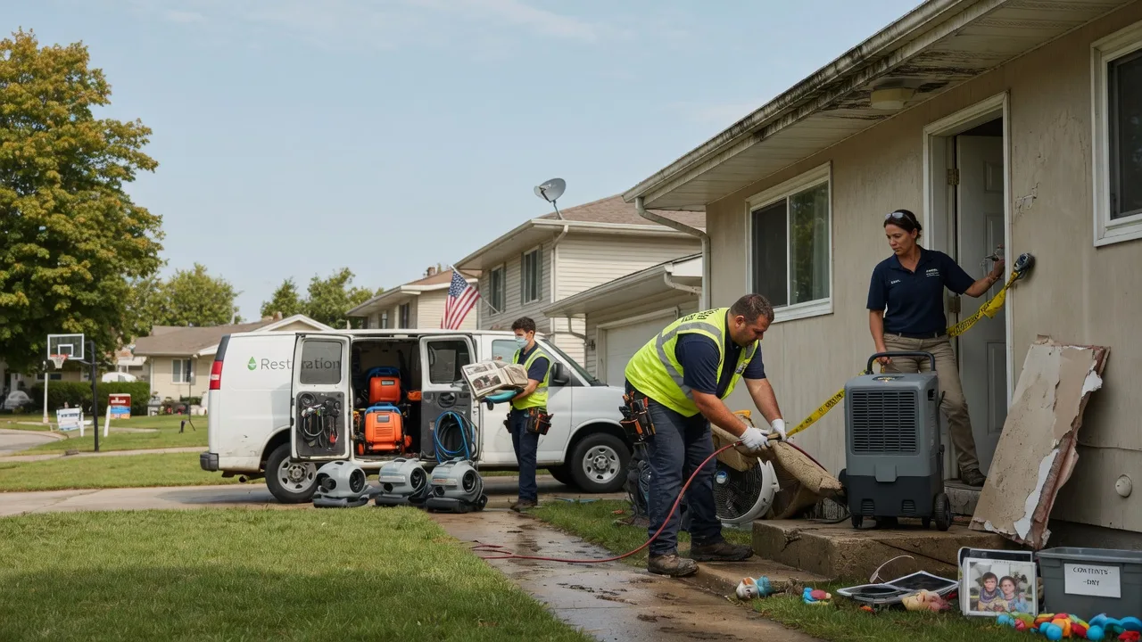 Water Damage Restoration in Kamrar, IA near me